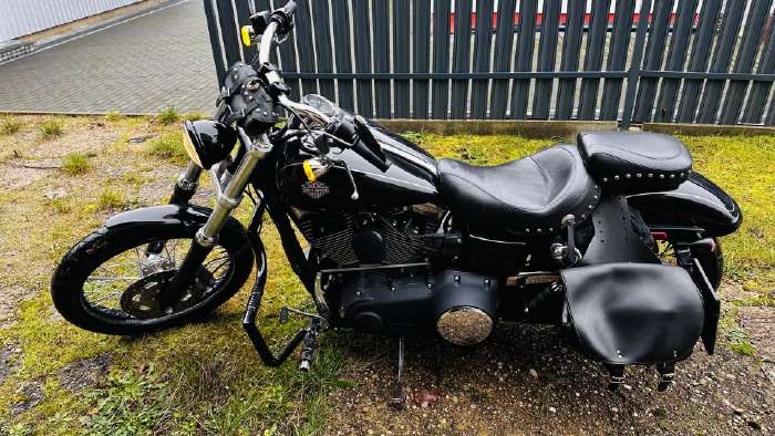 Harley-Davidson Dyna 1688cc, choppers / cruisers / custom
