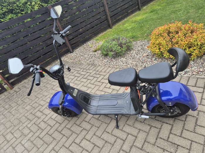 Citycoco Monster 3950, choppers / cruisers / custom