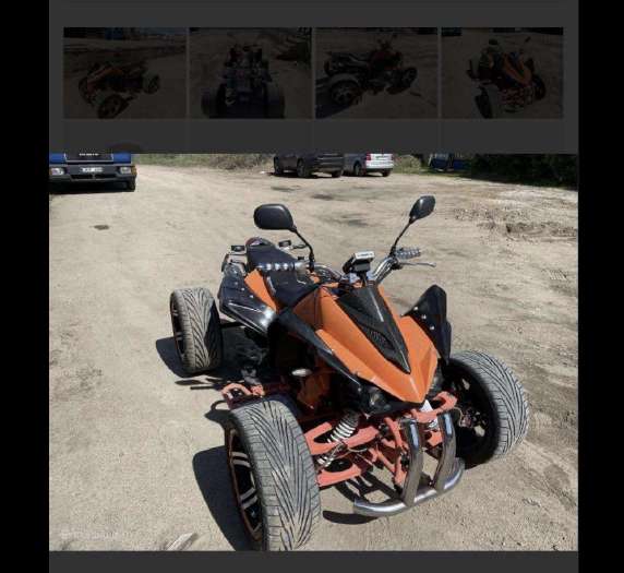 Jialing -kita- 250cc, atv / quad