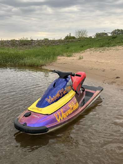 Yamaha Wave Blaster, jet skis