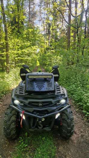 AODES 650S 650cc, atv / quad