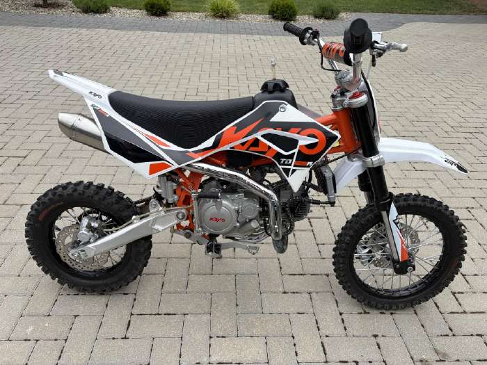 KAYO TD125R 125cc, кроссовые