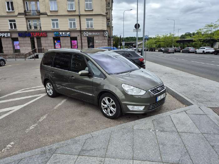 Ford Galaxy, 2.0 l., Универсал