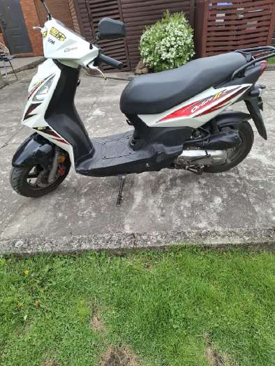Sym Orbit 2 49cc, scooters / mopeds