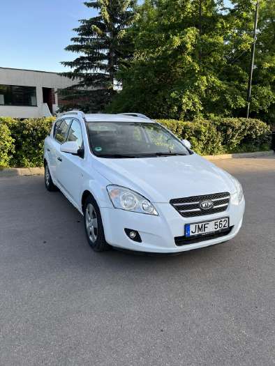 Kia Ceed, 1.6 l., Универсал