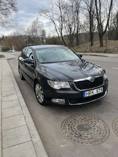Skoda Superb, 2.0 l., hatchback