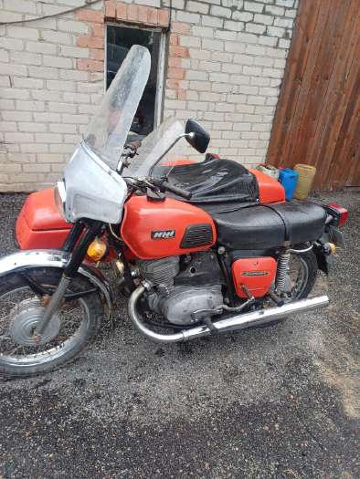 Izh Planeta, street / classic