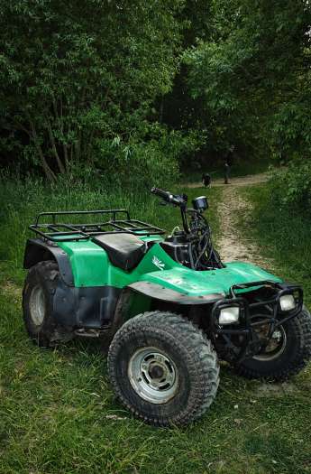 Kawasaki KLF 300cc, atv / quad