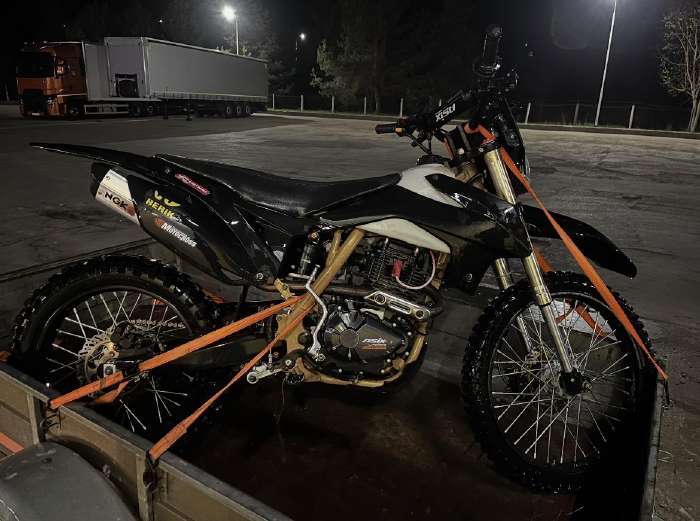 Asix XB-83 300cc, motocross