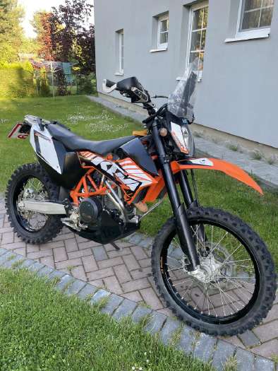 KTM Enduro 690cc, enduro / adventure
