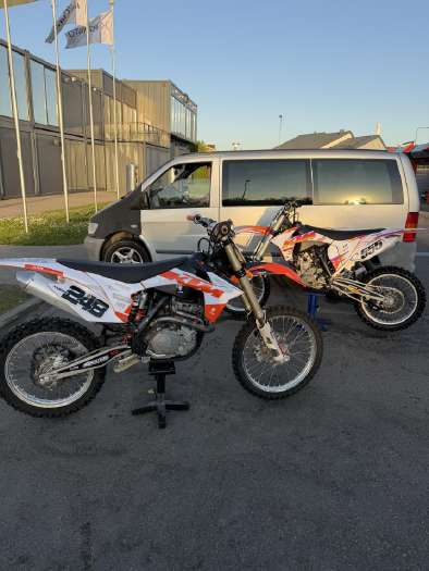 KTM SX 450cc, krosiniai