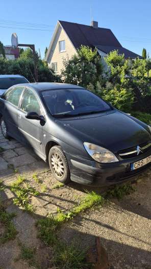 Citroen C5, 2.2 l., Седан