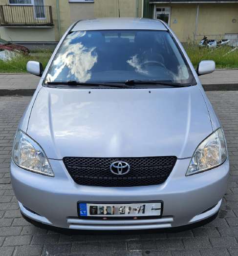 Toyota Corolla, 2.0 l., Хэтчбек