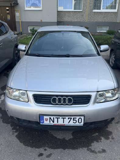 Audi A3, 1.9 l., hatchback