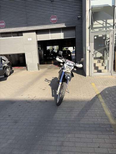 Suzuki DR-Z 400cc, эндуро / adventure