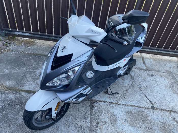 Peugeot Speedfight, scooters / mopeds