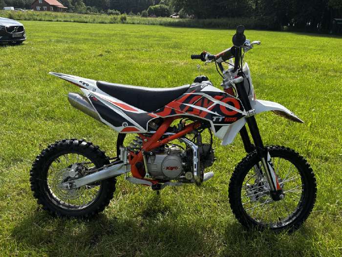 KAYO TT125 125cc, кроссовые