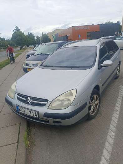 Citroen C5, 2.0 l., Универсал