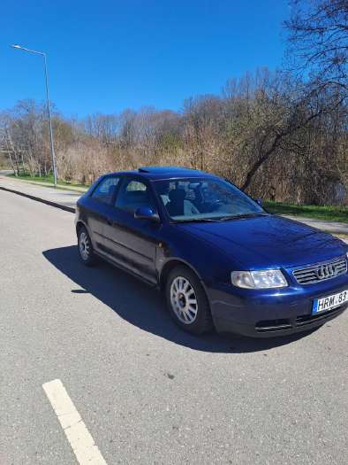 Audi A3, 1.8 l., coupe