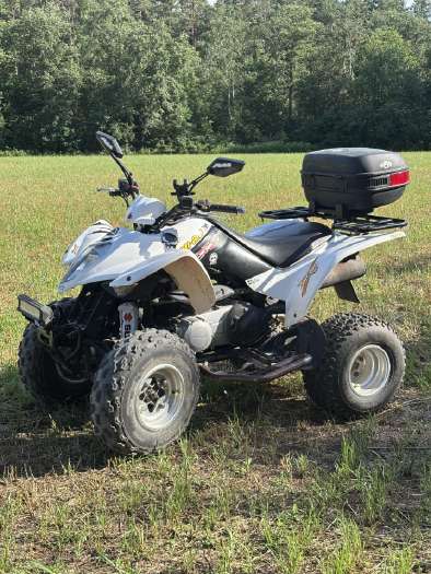 Kymco -kita- 250cc, atv / quad