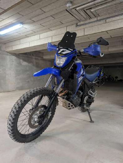 Yamaha XT (Tenere) 660cc, эндуро / adventure
