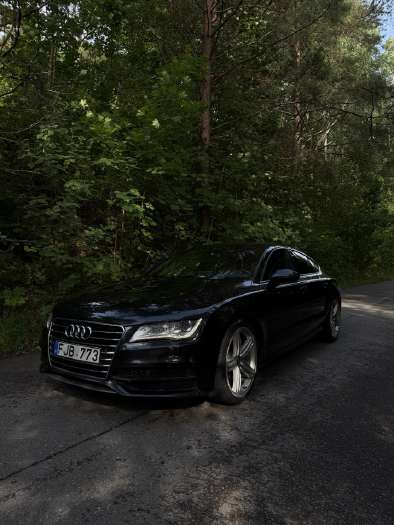 Audi A7, 3.0 l., Седан