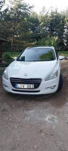 Peugeot 508, 2.0 l., Универсал
