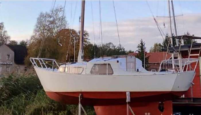Olandija DOMP 74, keelboats