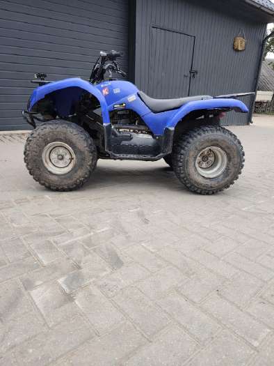 Yamaha Grizzly 125cc, квадроциклы