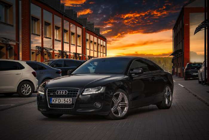 Audi A5, 2.0 l., coupe