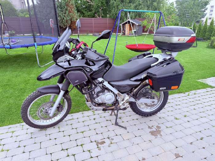 BMW F 650 GS 652cc, enduro / adventure