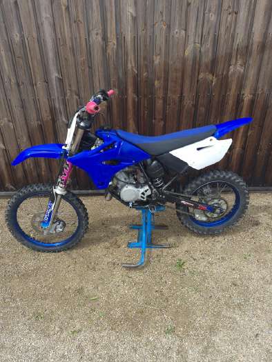 Yamaha YZ 85cc, krosiniai