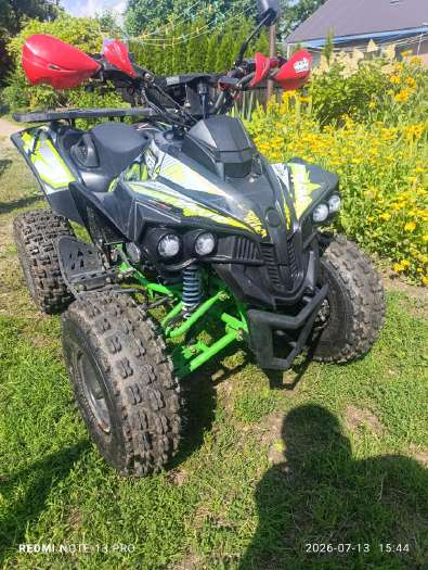 ATV 125cc, квадроциклы