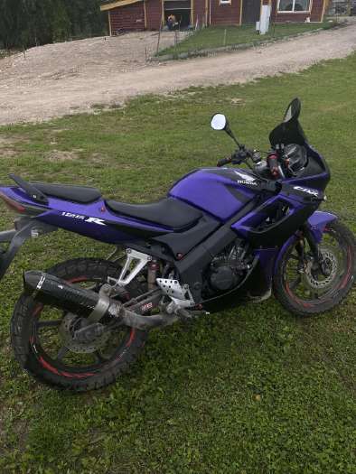 Honda CBR 125cc, superbikes