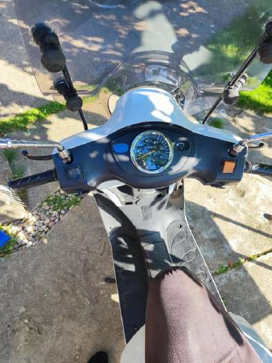 NECO Azzuro GP 125cc, scooters / mopeds