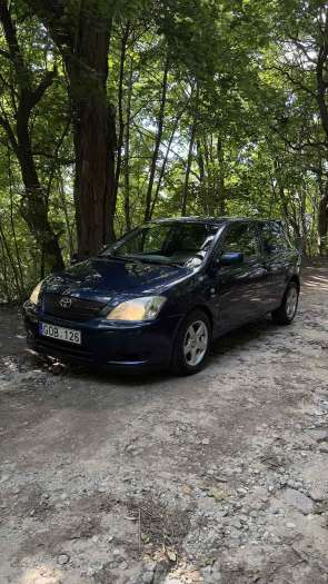 Toyota Corolla, 2.0 l., hatchback
