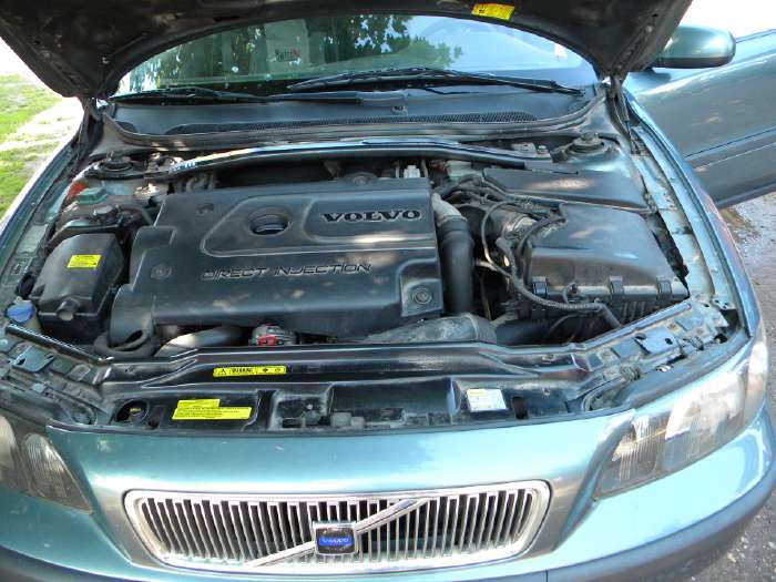 Volvo V70, 2.4 l., universalas