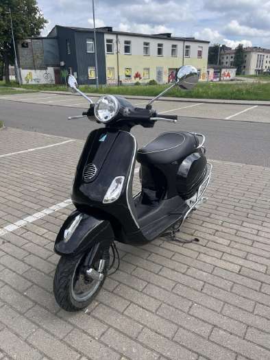 Piaggio Vespa 49cc, мотороллеры / мопеды