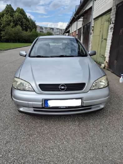 Opel Astra, 1.6 l., hatchback