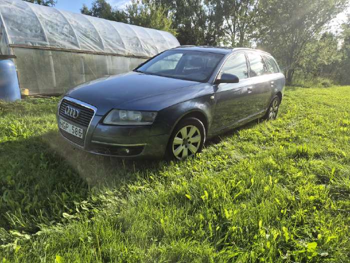 Audi A6, 2.7 l., wagon