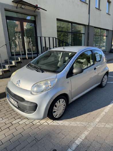 Citroen C1, 1.0 l., hatchback