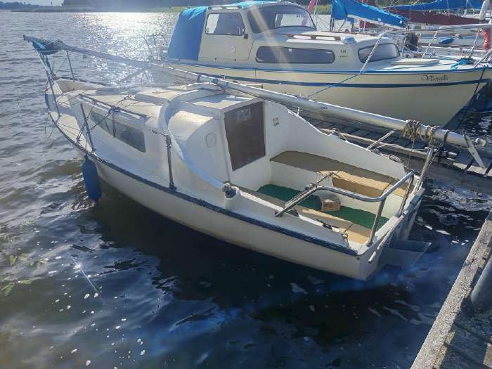 BRENDERUP 1002 R, keelboats