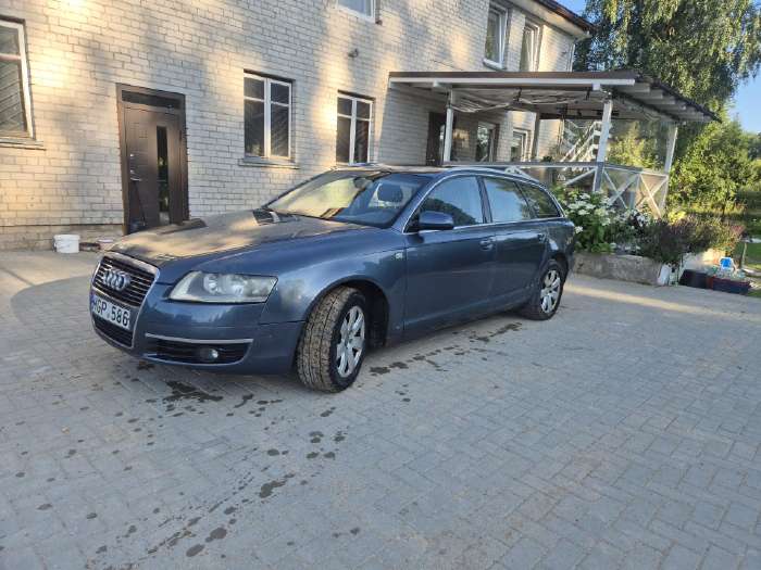 Audi A6, 2.7 l., universalas
