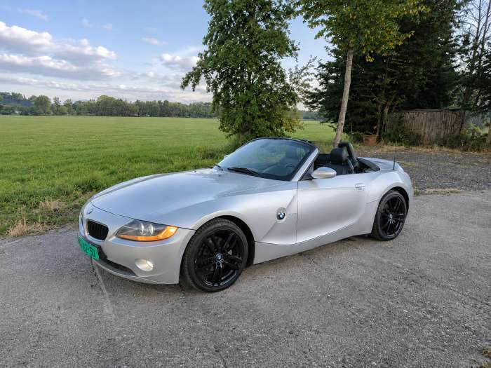 BMW Z4, 2.5 l., Кабриолет