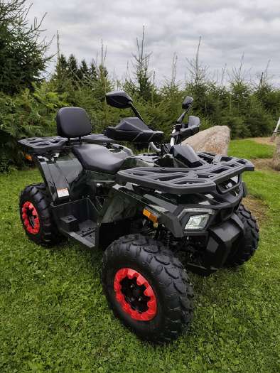 Asix Tao 250cc, atv / quad