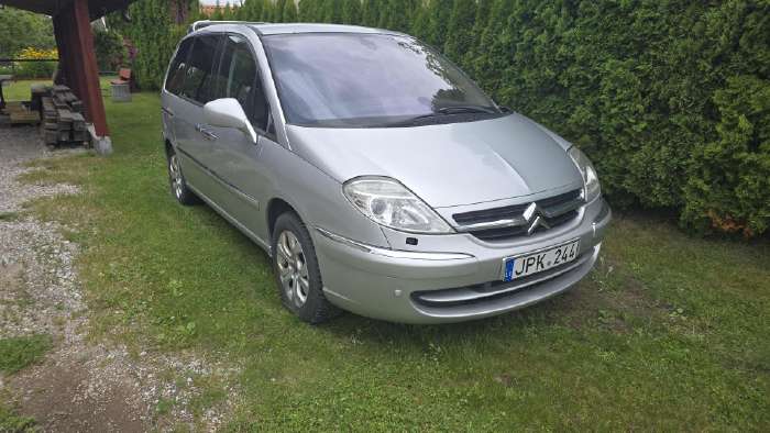 Citroen C8, 2.0 l., mpv / minivan