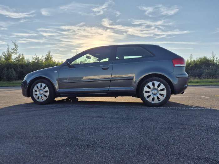 Audi A3, 1.9 l., Хэтчбек