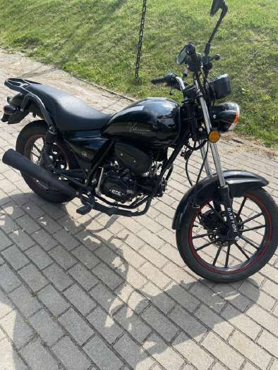 Barton Volcano 49cc, мотороллеры / мопеды