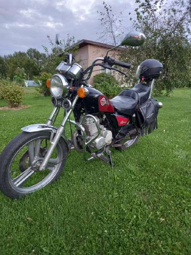 Daelim VC 124cc, choppers / cruisers / custom
