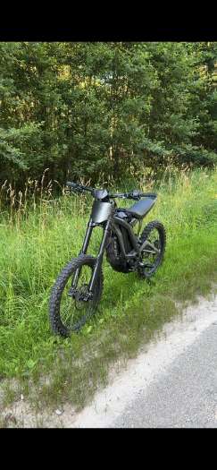 Sur-Ron Light Bee L1e, enduro / adventure